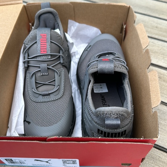 NWT + Box | Size 3 Puma Pacer23 boys’ trainers👟 June 2024 - Picture 2 of 6